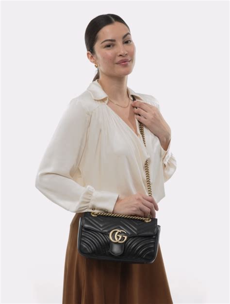 gucci marmont 18 cm|gucci marmont bag small size.